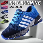 Новинка, мужские кроссовки для бега, дышащая Спортивная обувь для улицы, легкие кроссовки для женщин, удобная спортивная тренировочная обувь