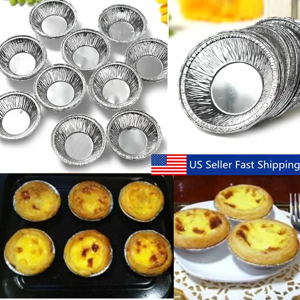 Горячая новинка 250 шт. брезентовые формы из нержавеющей стали Форма для кексов