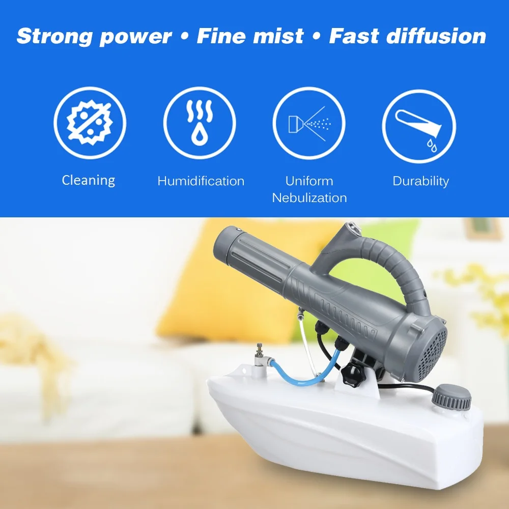 Электрический ulv распылитель Портативный ультра малого объема Мелкодисперсный