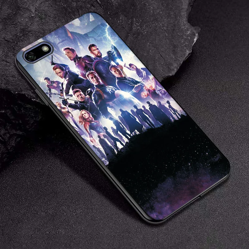 TPUBLK656 Для huawei Y5 Lite чехол-накладка на Y5 Prime Joker Venom черные чехлы для телефонов из ТПУ для huawei Honor 7A 7S чехол-бампер Y5 - Цвет: TPUBLK656