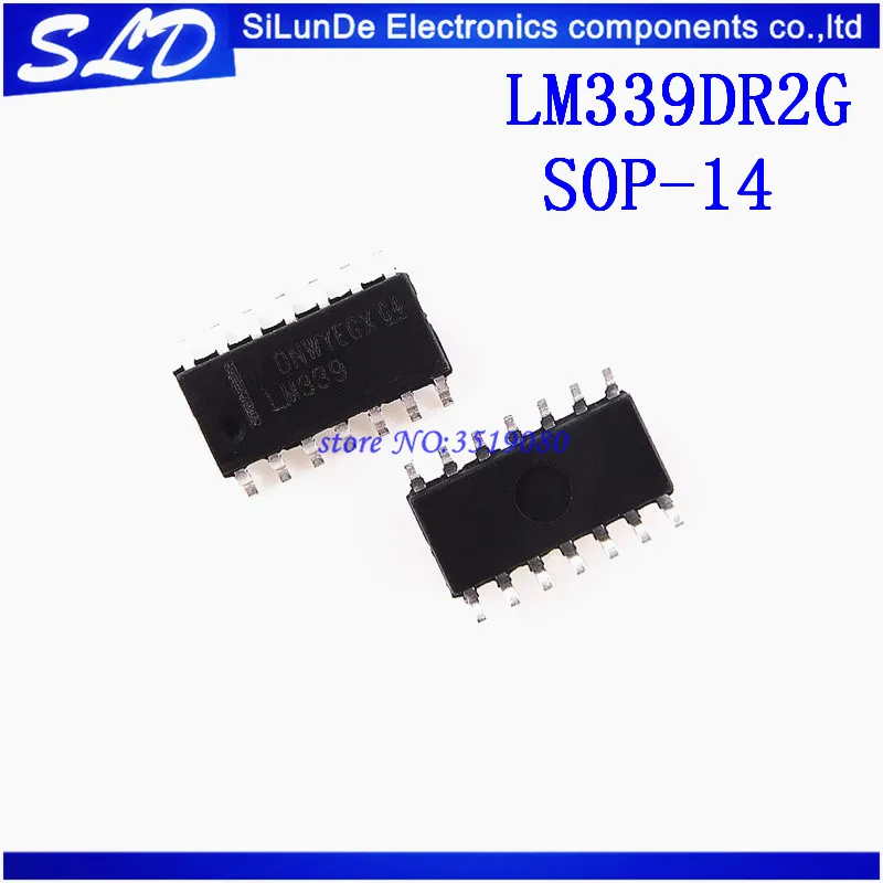 

20pcs/lot LM339DR2G LM339DG LM339 SOP14 new original