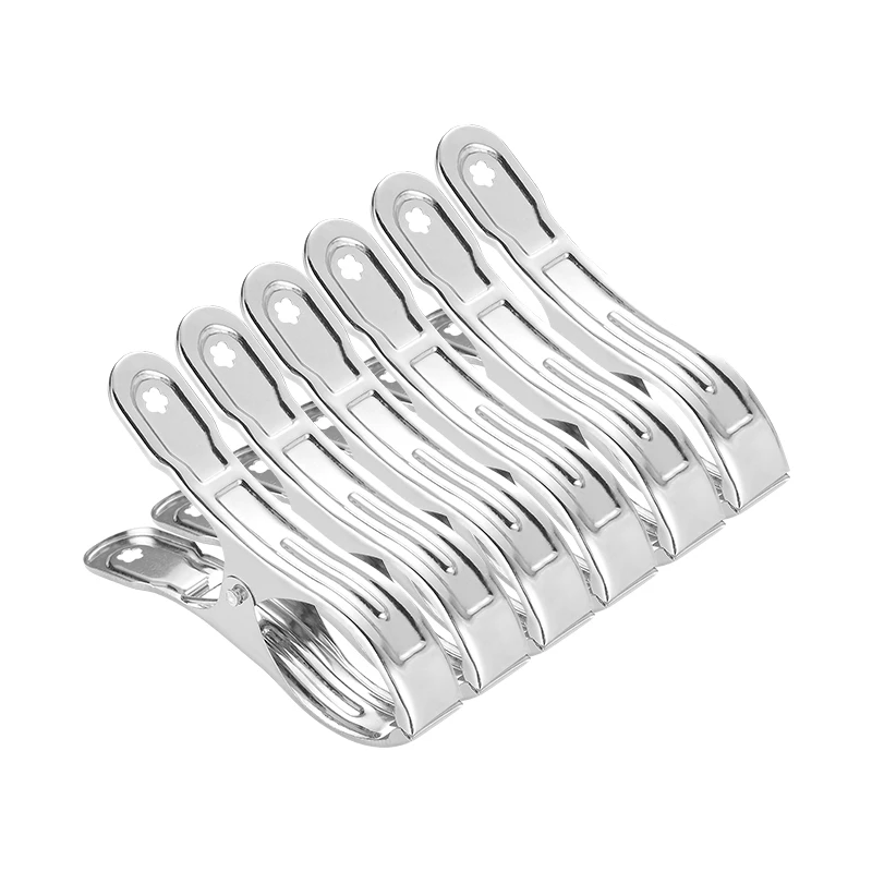 Многофункциональные прищепки из нержавеющей стали ветрозащитные зажимы для