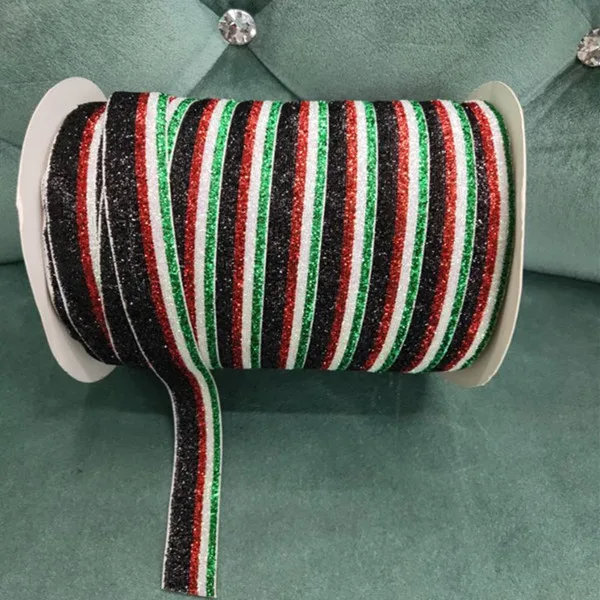 Блестящая бархатная лента 5 ярдов (20 мм) украшение для свадебной вечеринки ручной