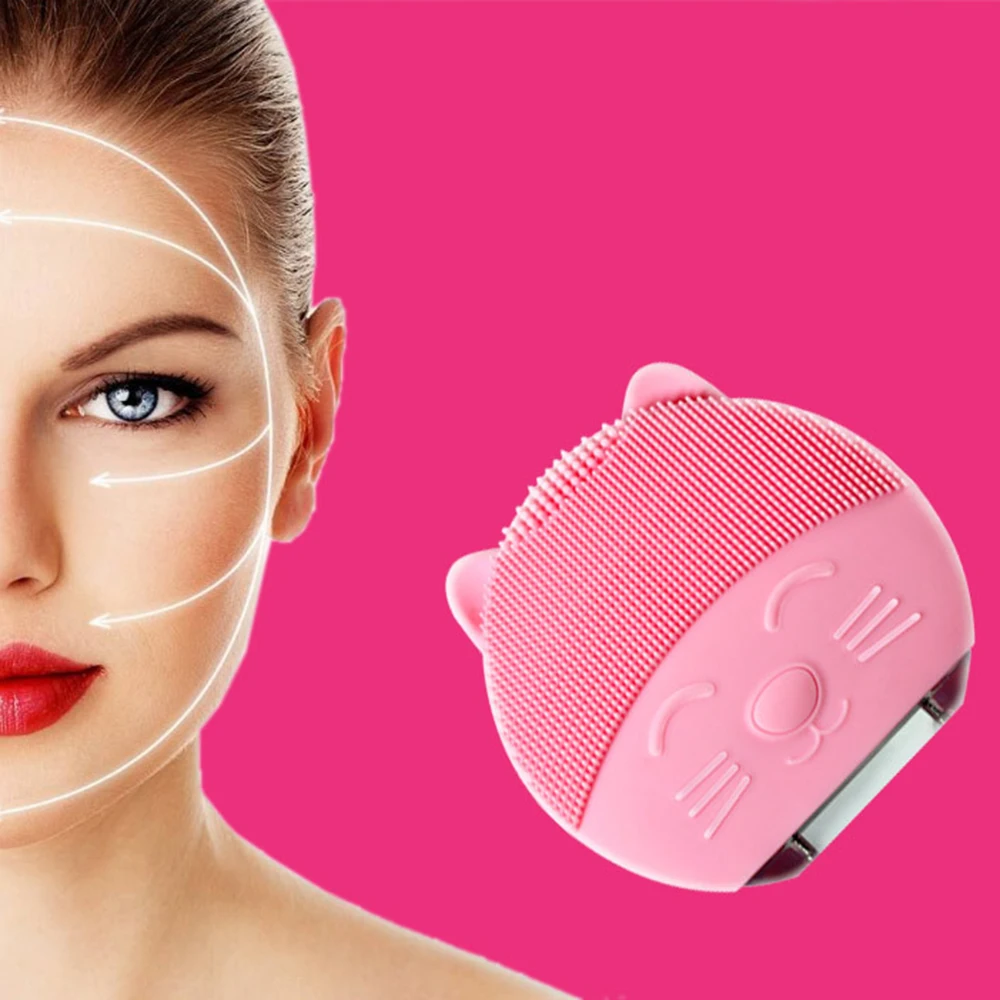 Кисть для очищения лица против морщин Очиститель Водонепроницаемый