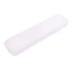 Портативный прозрачный пластиковый чехол для столовой посуды, ложка, вилка, коробка для хранения, органайзер для столовых приборов для путешествий