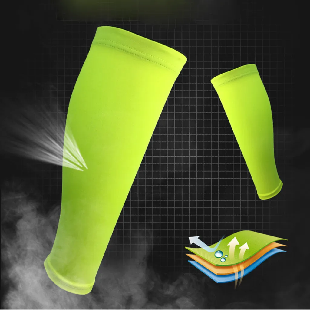 Shin Guard 1pcs Calf Compression Sleeve Leg Performance Support Football Sport Guards Soccer Splint &amp Pain Relief 2019 | Спорт и