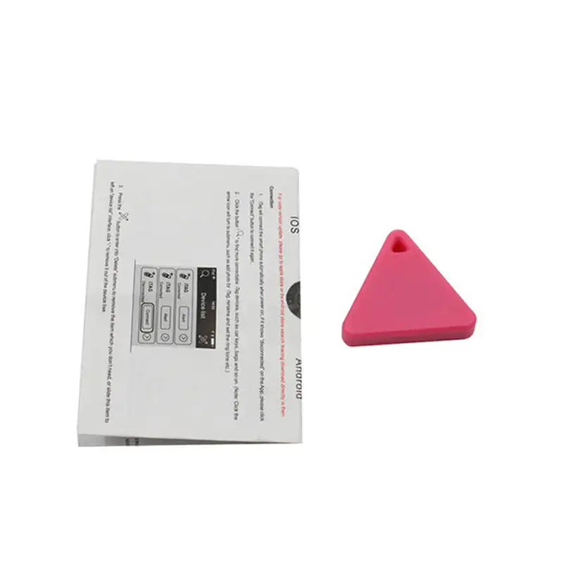 SAKZNR Mini Anti Lost Smart Tag Bluetooth трекер для домашних животных Детский кошелек устройство поиска gps-локатор сигнализация потеря напоминание для автомобиля брелок с домашним животным