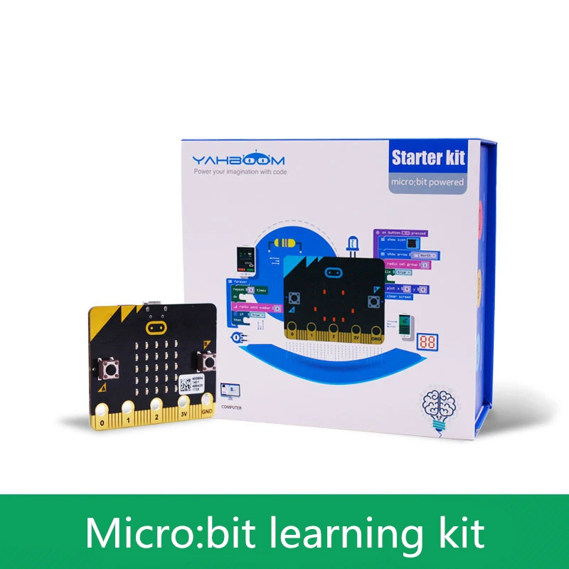 Micro:bit Fun Обучающий набор графическое программирование макетная плата