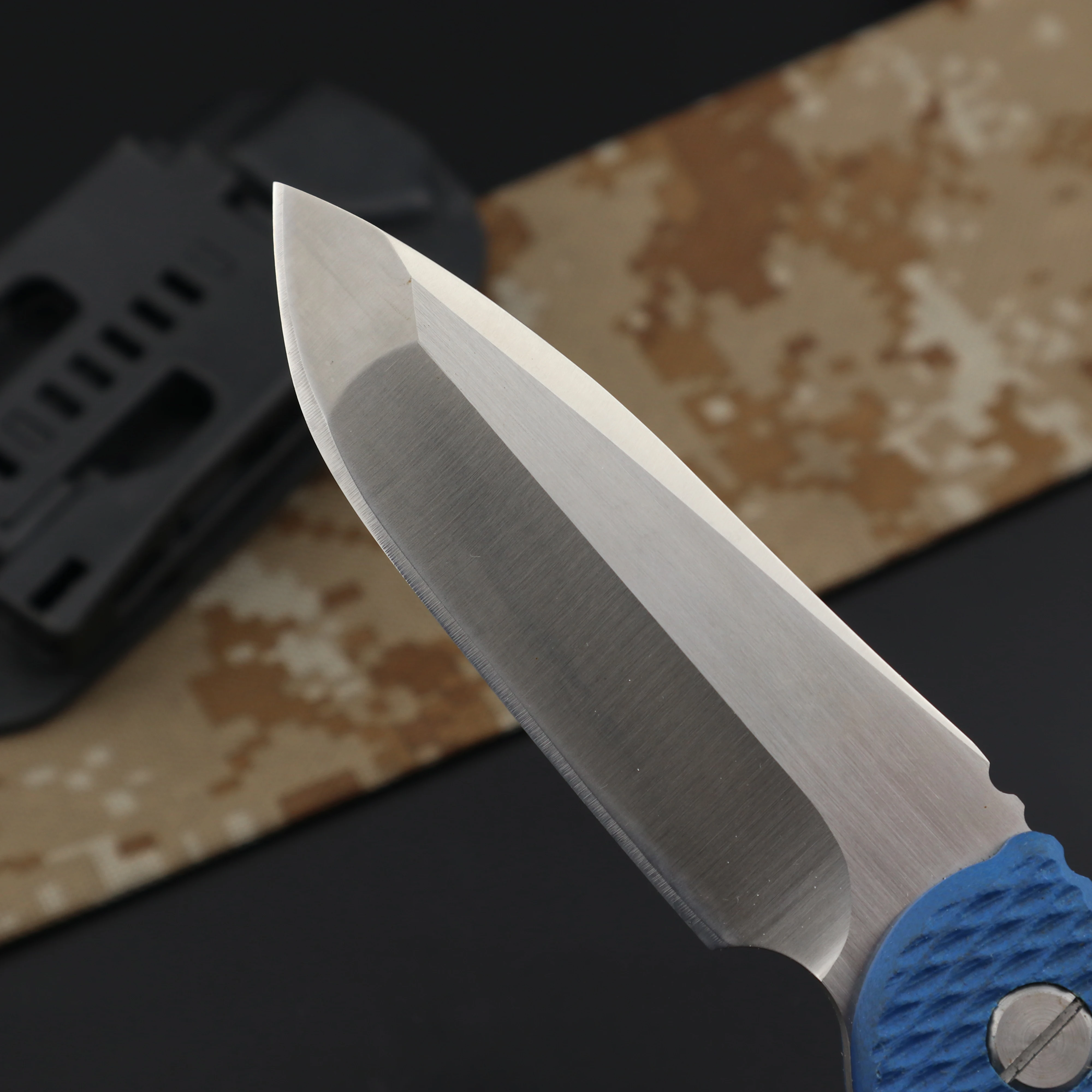 Карманный нож со стальным фиксированным лезвием ножи G10 тактические CS GO
