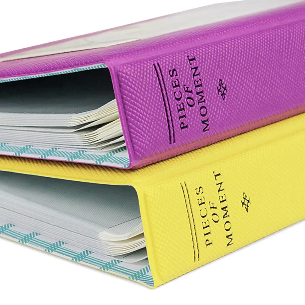 Симпатичный симпатичный альбом для фотоаппарата Instax чехол хранения фотографий