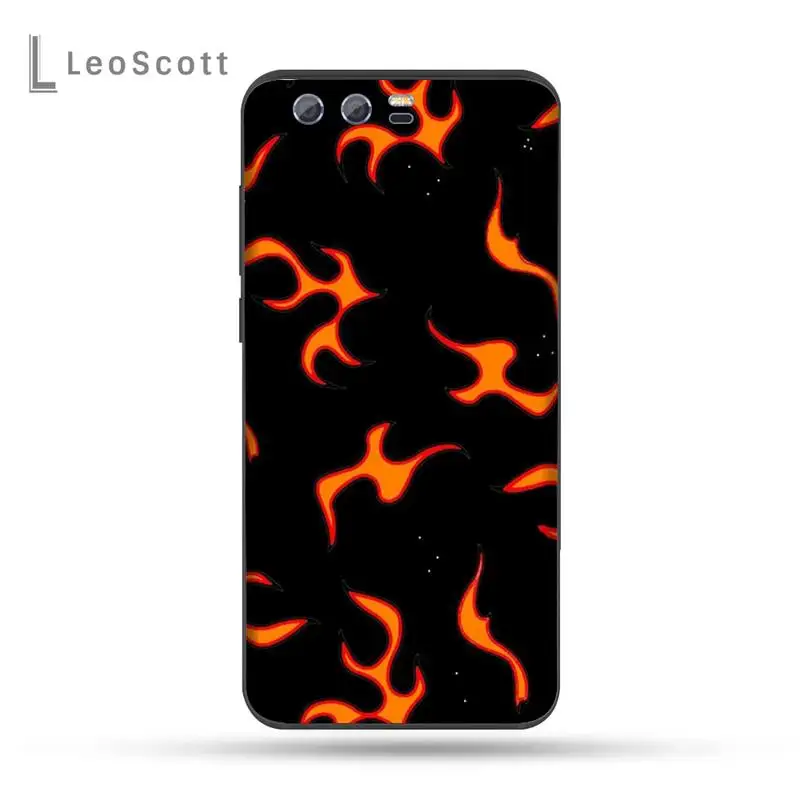

Fire aesthetics Phone Case For Huawei Honor view 7a5.45inch 7c5.7inch 8x 8a 8c 9 9x 10 20 10i 20i lite pro