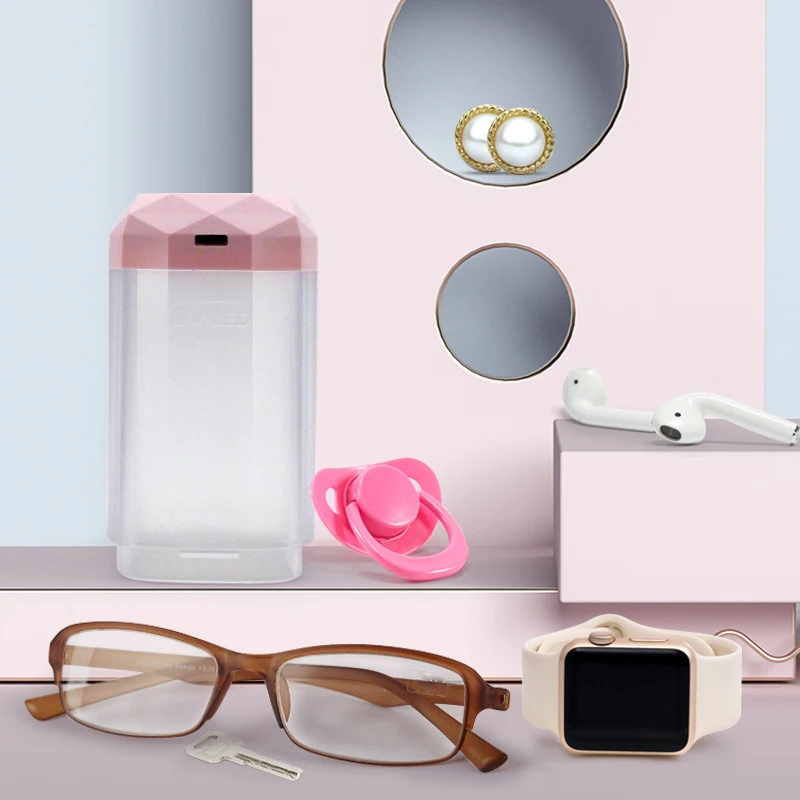 

Portable UV Disinfection Machine with Type-C Portr Fast Charge for Home