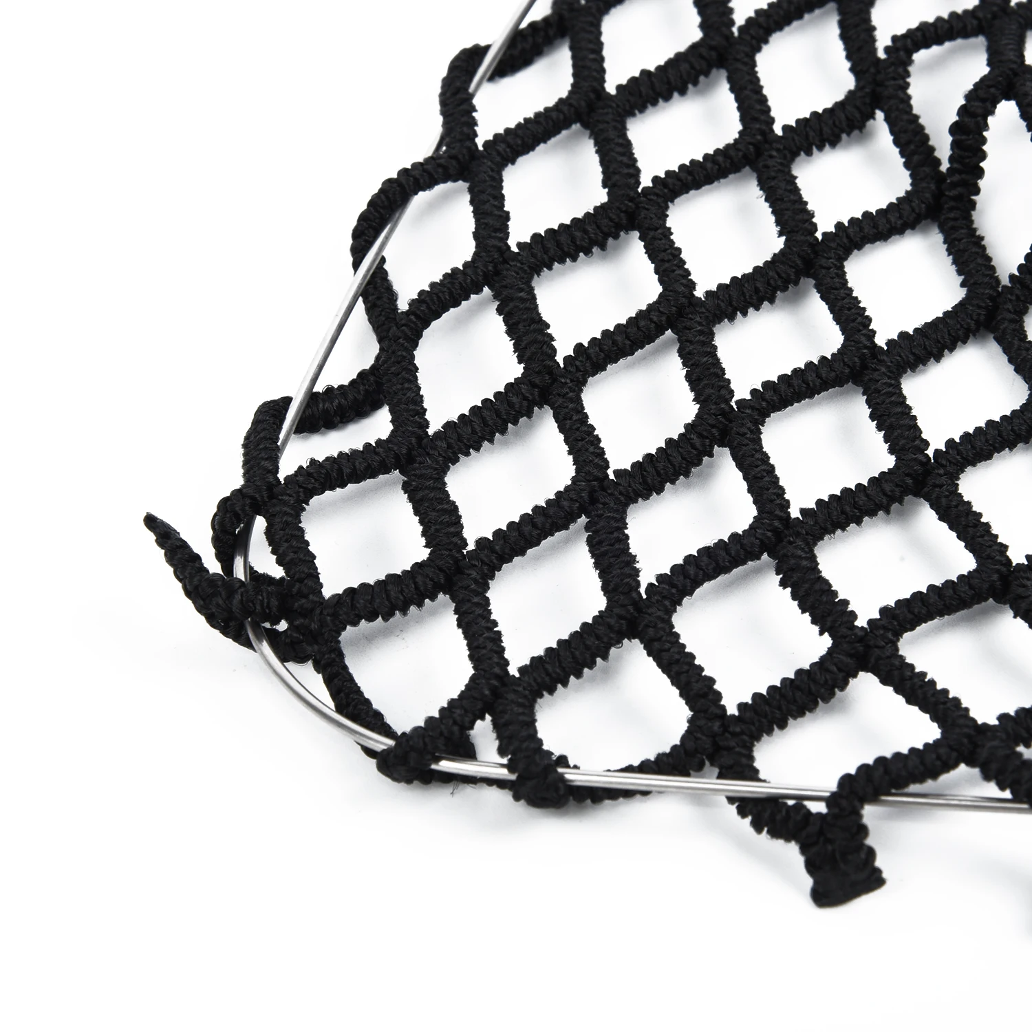 Сетчатая Сумка Tuck Карманный держатель для хранения Benz Smart Fortwo 451 2009-2014 черная