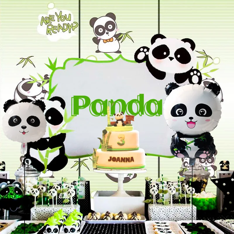Joy-enlife с мультипликационным принтом панда тематическая вечеринка на день