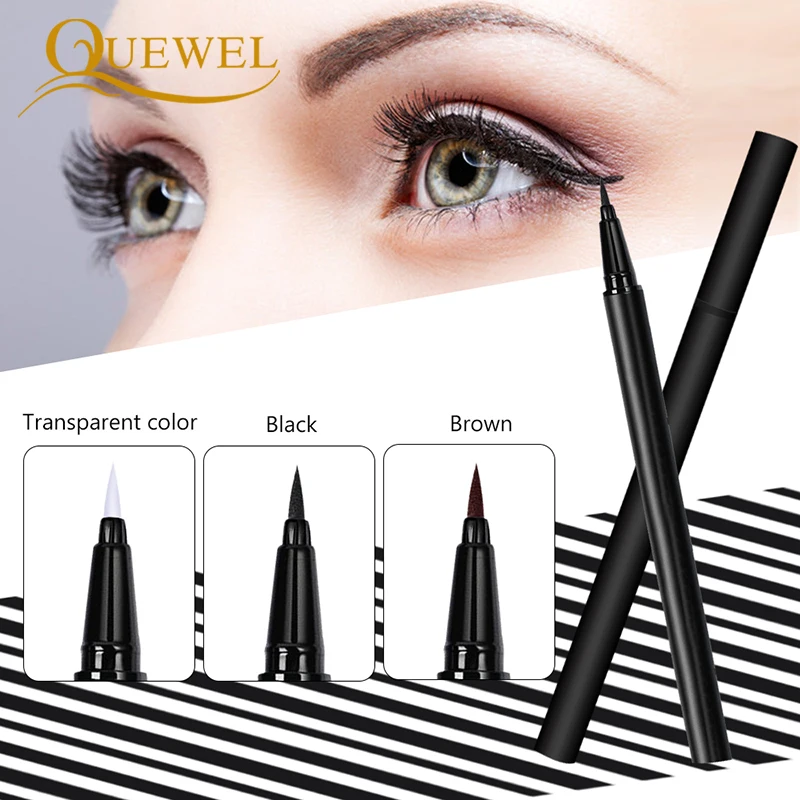 Клей-карандаш Quewel Профессиональная жидкая Водостойкая Подводка для глаз