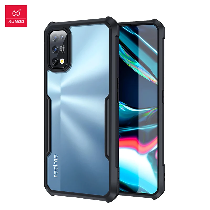 Чехол для телефона OPPO Realme 7 Pro чехол XUNDD противоударный защитный подушка