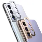 Для Samsung Galaxy S21 металлическая пленка для объектива из алюминиевого сплава протектор для объектива задней камеры для Samsung S21 Plus крышка объектива
