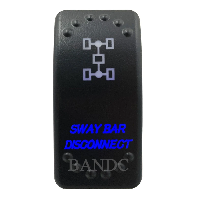 SWAY BAR отключаемый клавишный переключатель для автомобиля фургона грузовика
