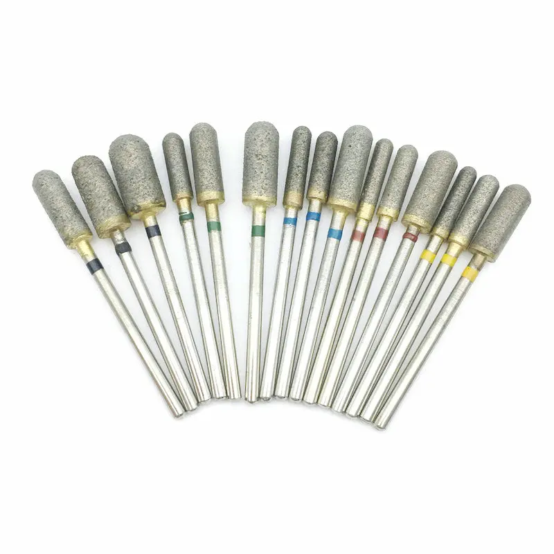 Полностью спеченные алмазные боры 2 35 мм очень прочные для шлифования или