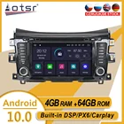64G для NISSAN NP300 Navara 2014 - 2018 автомобильный стерео мультимедийный плеер Android GPS навигация аудио радио рекордер Carplay PX6 головное устройство