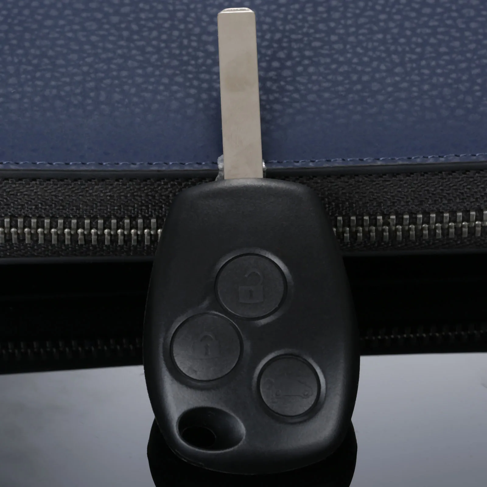 3 кнопки дистанционный ключ-брелок от машины корпус для Renault Modus Clio Kangoo Twingo Uncut Blade