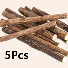 5 шт., палочки для зубной пасты для кошек