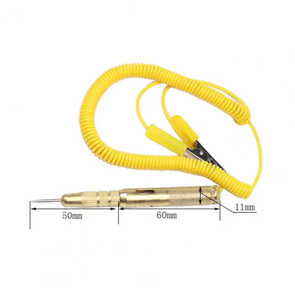 

Portable Professional Car Auto Circuit Fuse Voltage Tester Test Light Probe Pen Pencil Diagnostic Tool Car Accessories Supplies