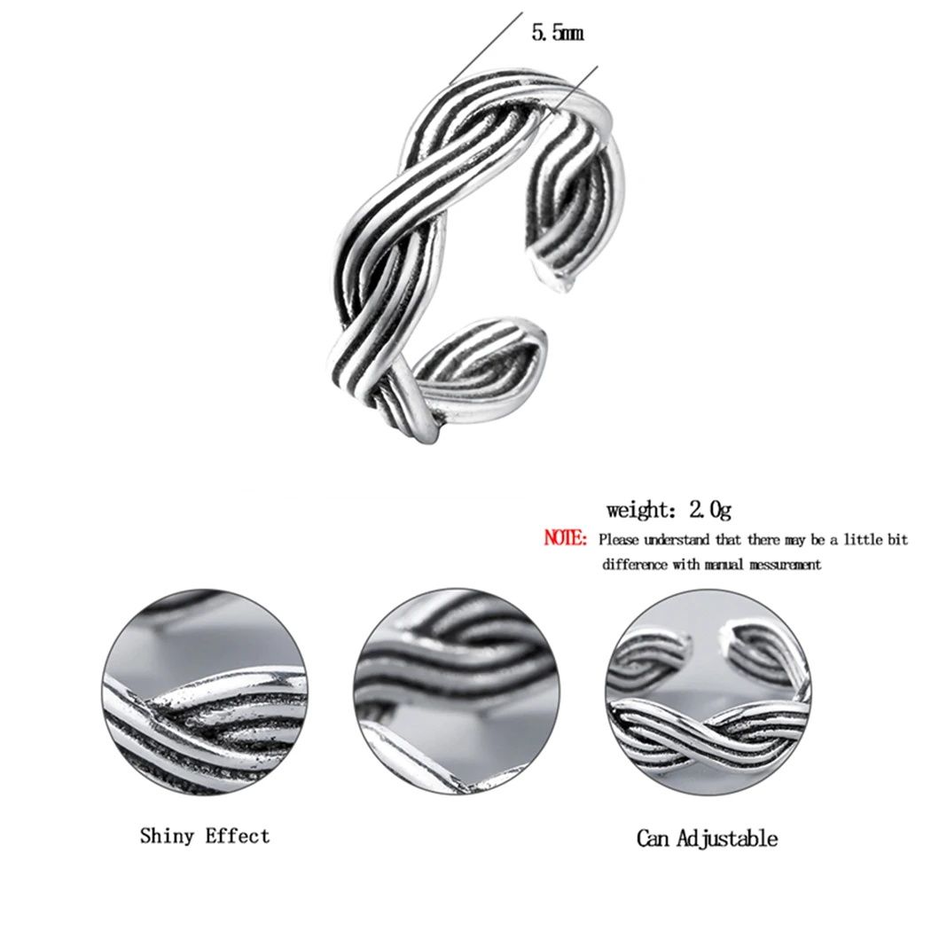 Кольцо ktrue антикварное женское на миди в стиле бохо с перьями цветами крестом