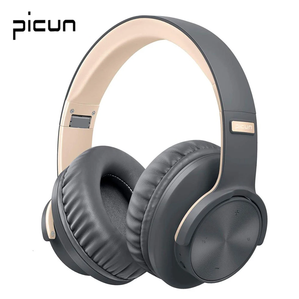 Picun B8 Bluetooth наушники с шумоподавлением Игровые сенсорное управление беспроводные