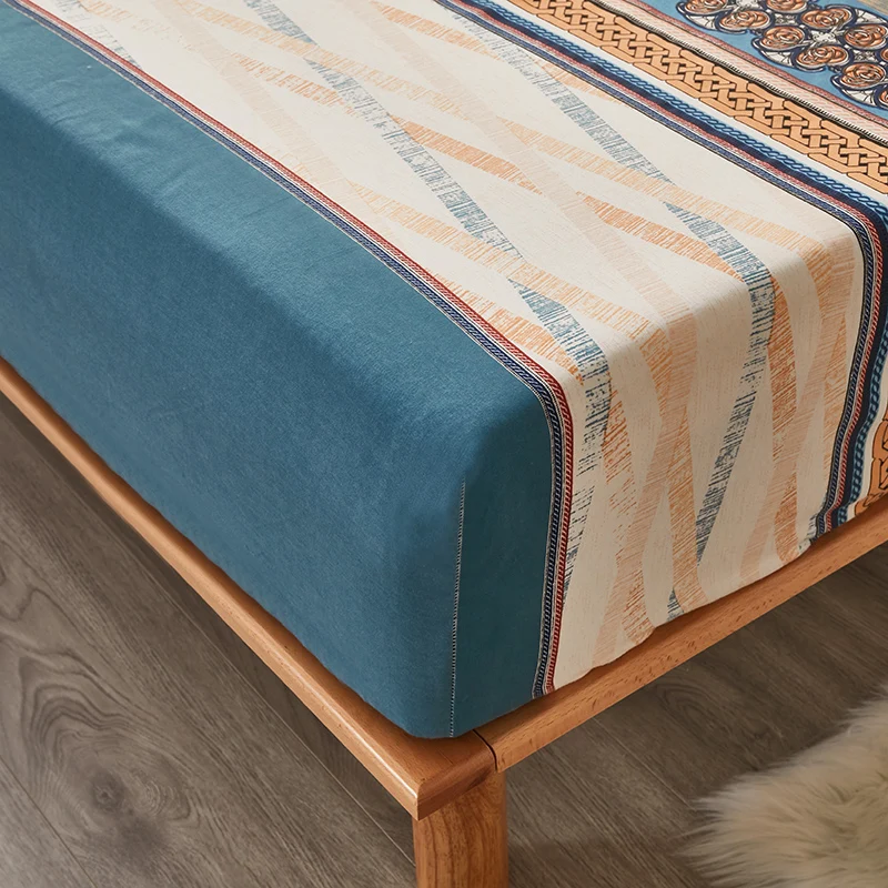 Натяжная простыня Kuup в европейском стиле из хлопка роскошная Королевский размер