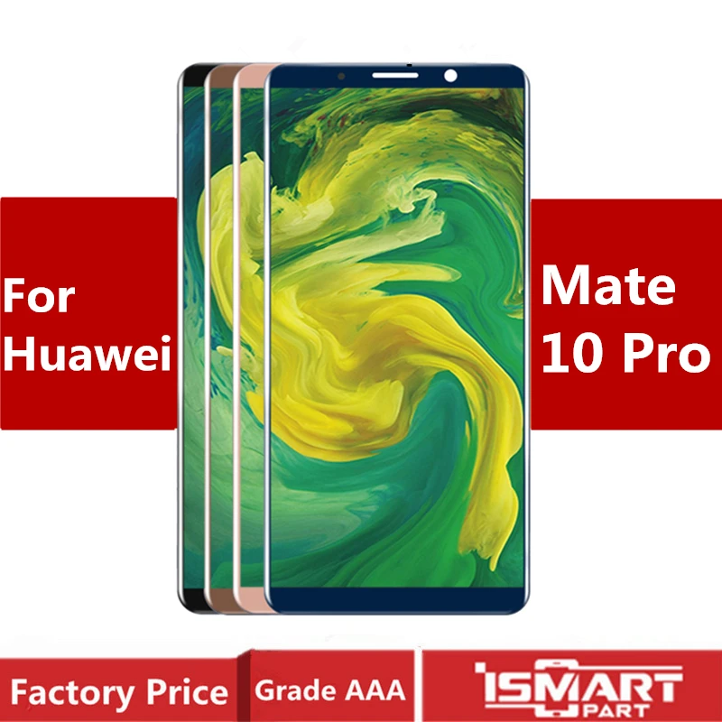ЖК-дисплей для Huawei Mate 10 Pro сенсорный экран в сборе с рамкой сменная фронтальная