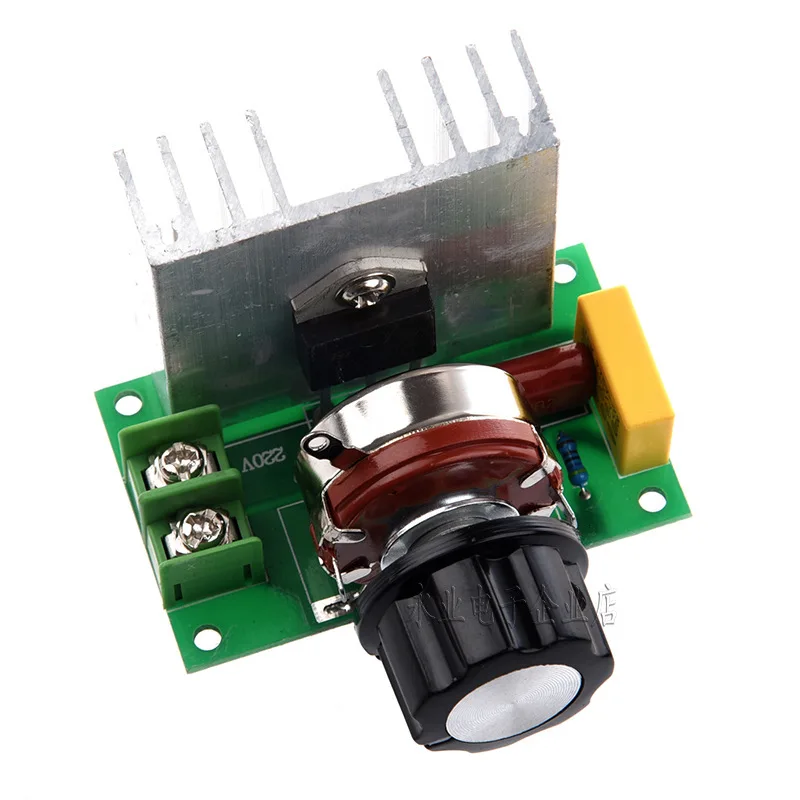 Регулятор напряжения переменного тока 220 В 4000 Вт | Обустройство дома