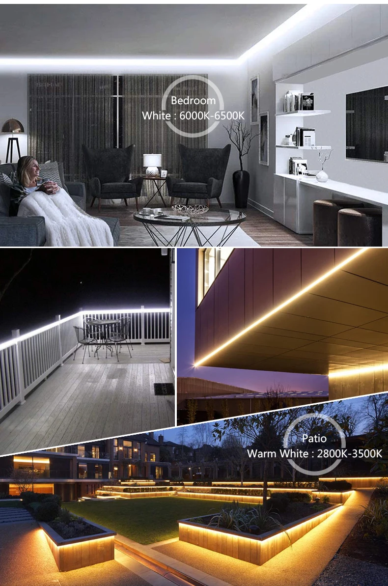 1-100 м светодиодный ная лента AC220V LED 60-276LED S С EU SMD 2835 5050 Высокая безопасность яркая