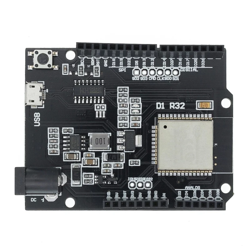 1 шт. ESP32 для Wemos D1 Mini Arduino UNO R3 R32 Wi Fi беспроводная плата разработки Bluetooth CH340 4M память