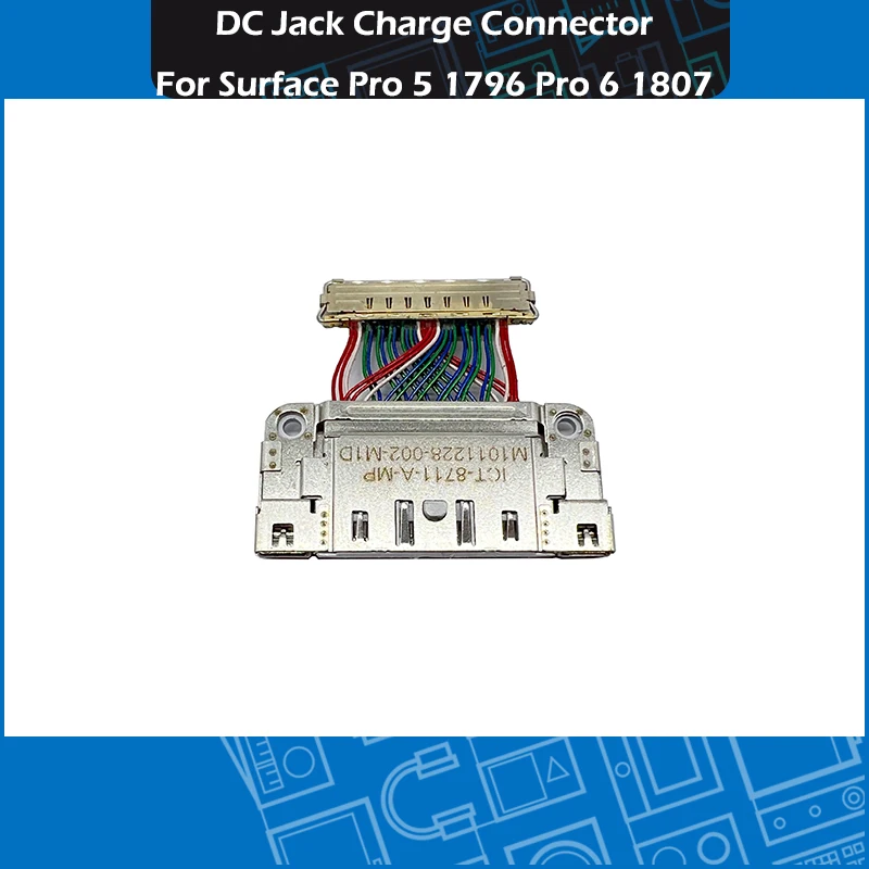 Док-станция для планшета с зарядным портом Microsoft Surface Pro 5 1796 6 1807 DC |