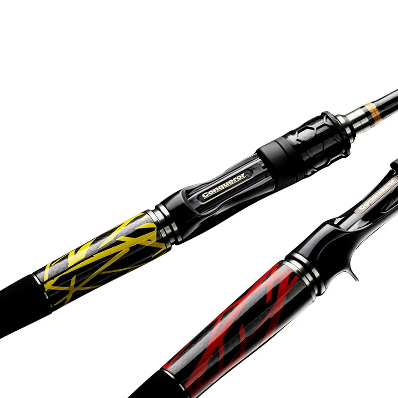 Evercatch GloryRoad 2.1m medium light Fuji ALCONITE guides ring Toray high carbon fiber spinning casting lure fishing rods | Спорт и