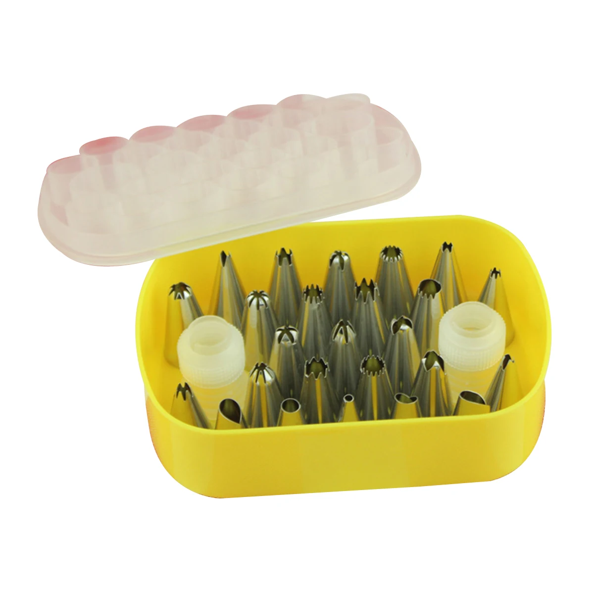 Аксессуары для украшения тортов из нержавеющей стали 25 шт. | Дом и сад