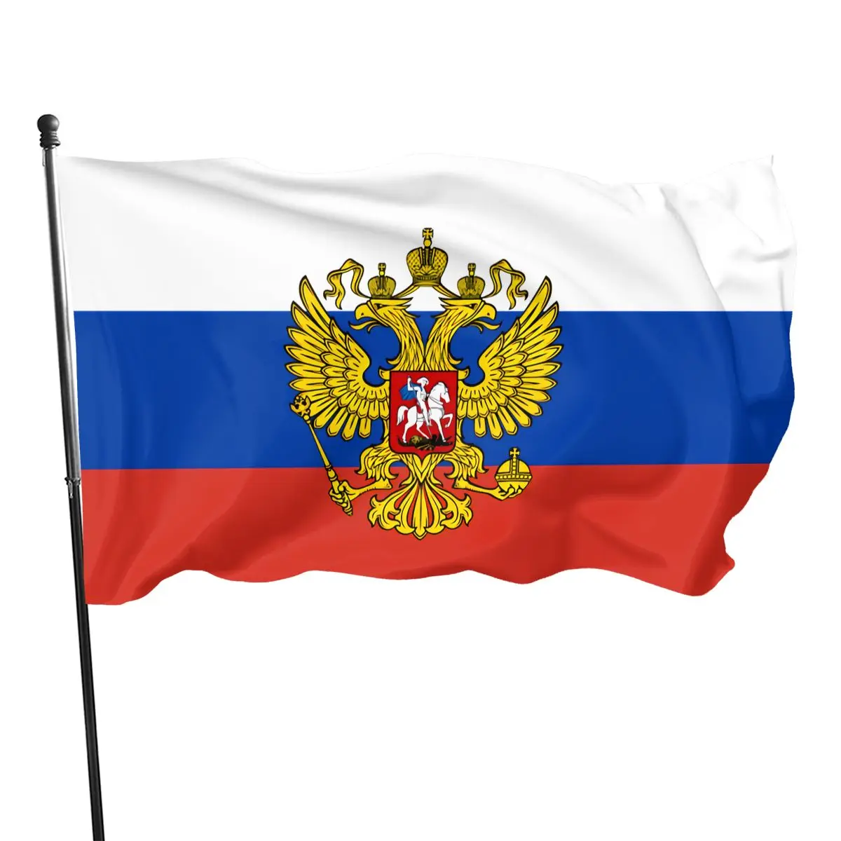

Federation Arms Flags Outdoor Flag 100% Single-Layer Translucent Polyester 90x150cm