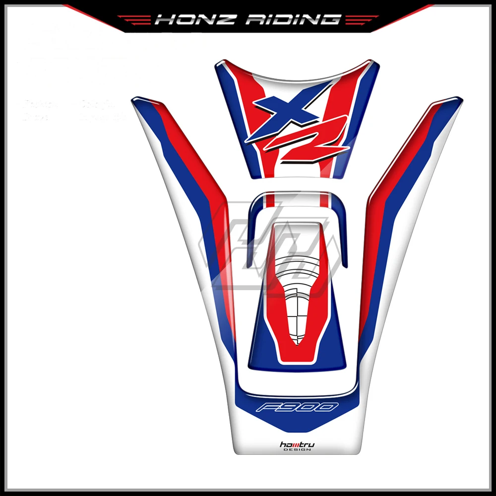 

Для BMW F900 XR F900 XR от 2020 мотоциклетная прокладка на бензобак, протектор 3D из смолы