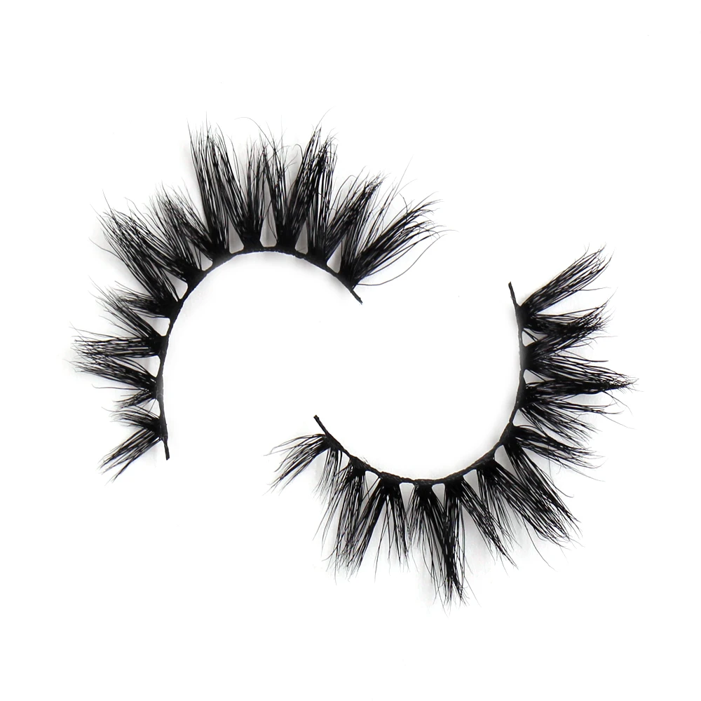 AMAOLASH 3D норковые ресницы для наращивания естественные длинные ручная работа