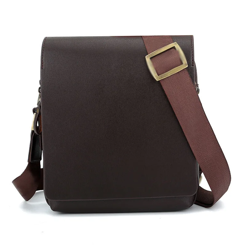 

Men's Bags Crossbody Bags for Male Pu Leather Messenger Bags Business Casual Bag Men Bag High Quality Small Shoulder Bag Handbag