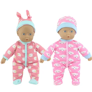 New Outfit For 10 Inches Baby Reborn Doll 25cm Babies Doll Clothes.