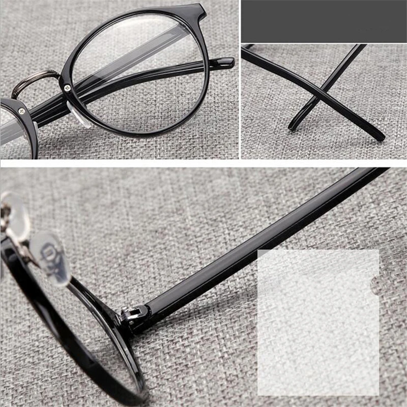 

Retro Round Eye Glasses Men Women Ultra Light Myopia Eyeglasses Myopia glasses finished -1 -1.5 -2 -2.5 -3 -3.5 -4 -4.5 -5 -6