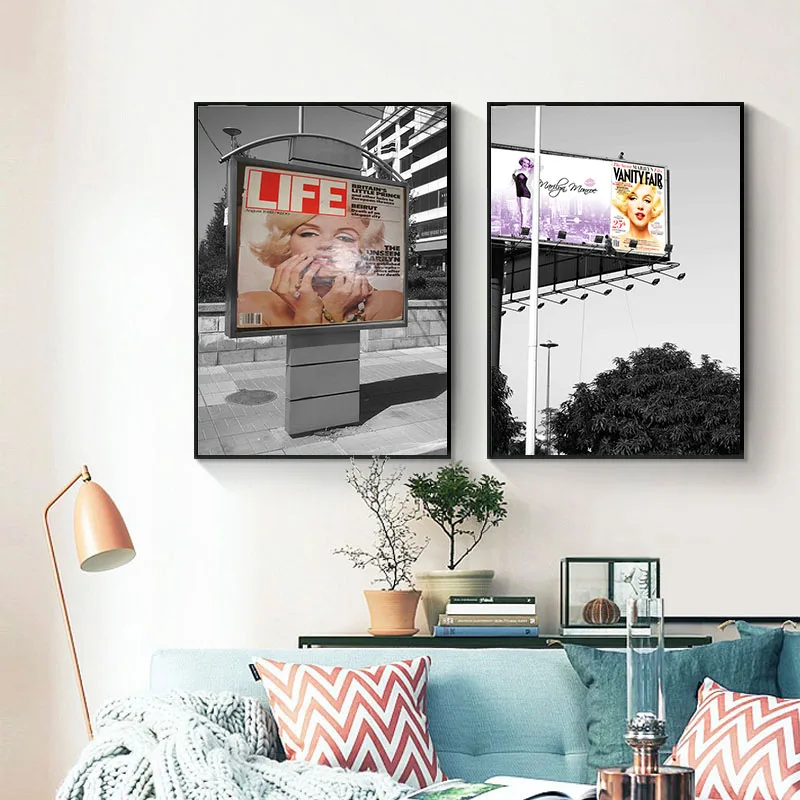 Большая Акция популярные современные художественные картины городской