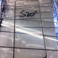 new s20 lcd screen front outer glass lens for samsung galaxy s20 plus s20 ultra front touch panel glass replacement