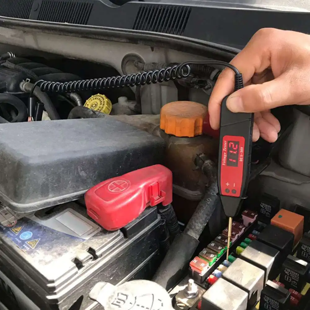 

DC 3-36V Car Digital LCD Electric Voltage Test Pen Probe Detector Tester