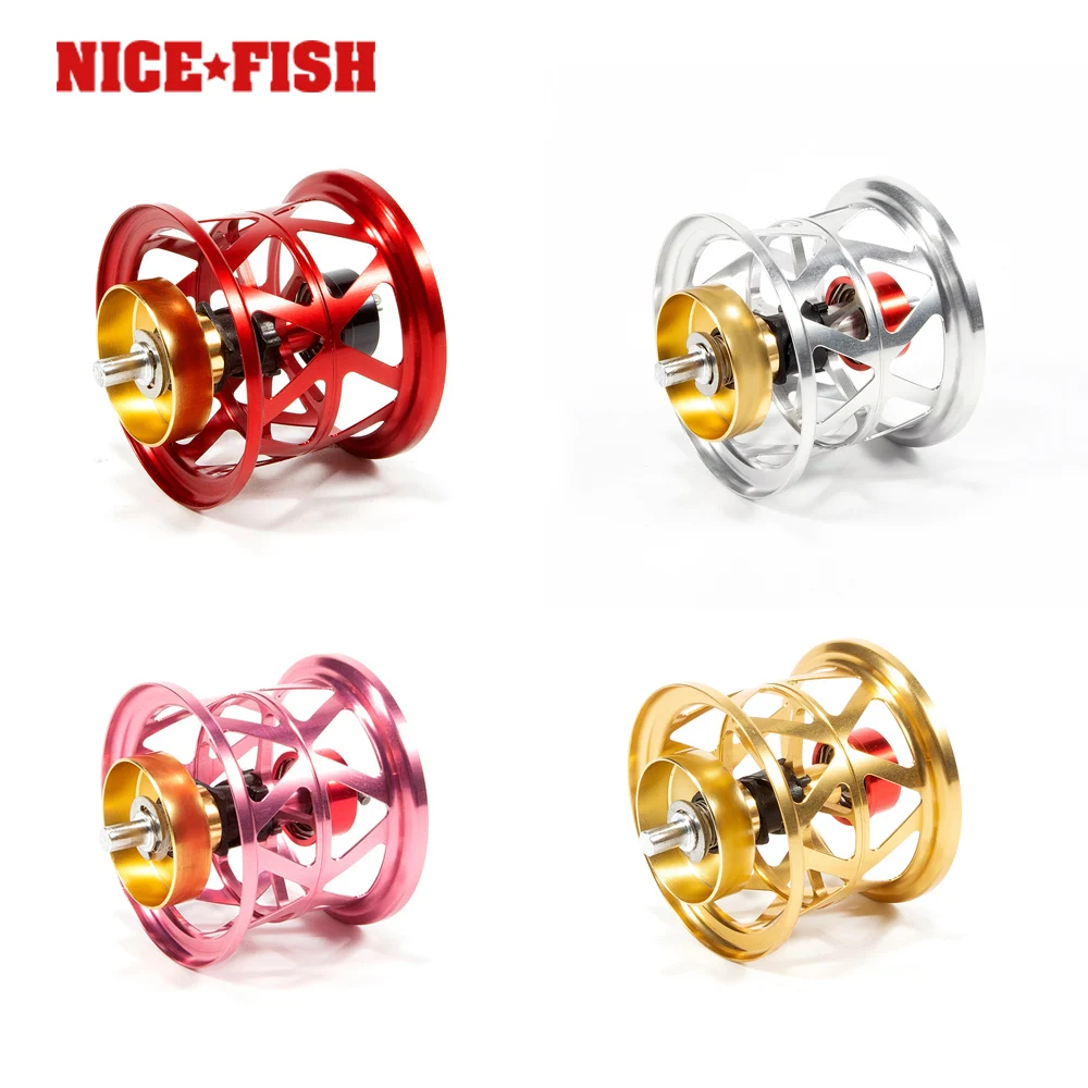 Сверхлегкая катушка для рыбалки DAIWA SV T31 серии 6 г DIY BFS катушки двухсекционной Ryoga