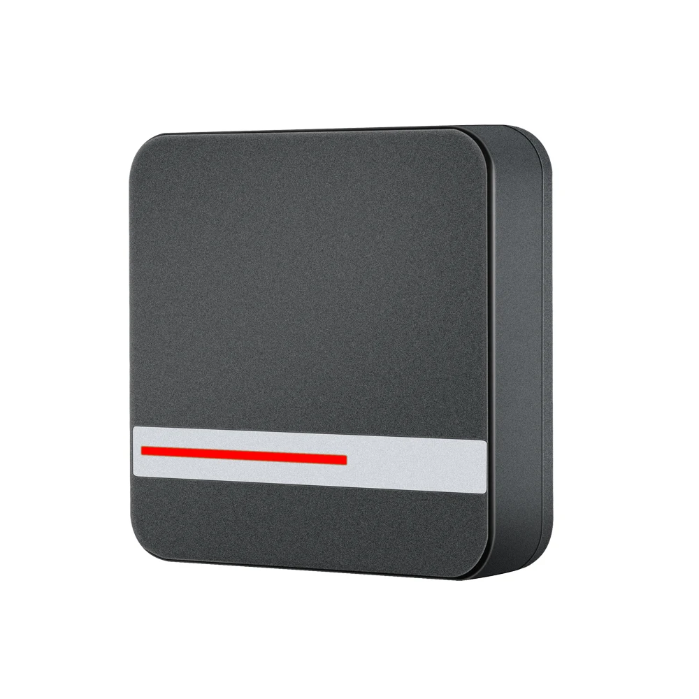 r3 waterproof access control rfid em card reader13 56mhz125khz support wiegand 26 output for access control system free global shipping