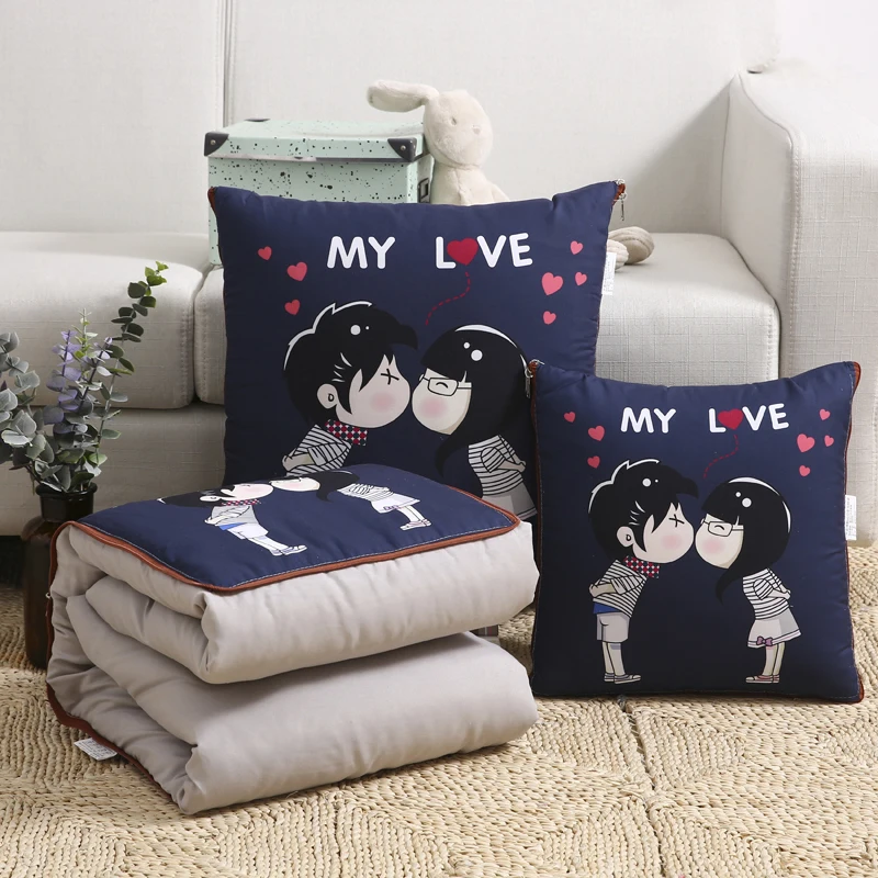 Новый дизайн одеяла и подушки для дневного сна в путешествиях, многофункциональный, дешевый и доступный для автомобилей.