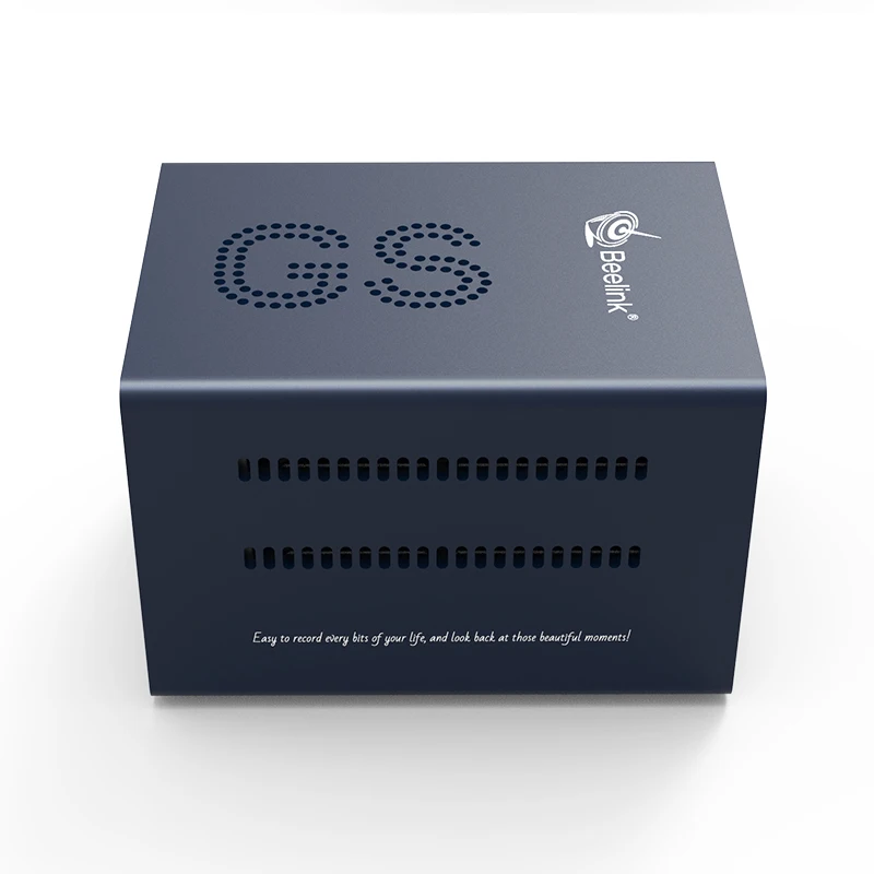 ТВ-приставка Beelink GT-King X с аудиовыходом Amlogic S922X-H Android 9 0 4 Гб 64 ГБ Новое поступление